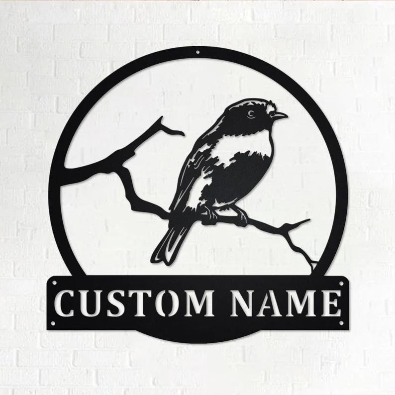 Custom Metal Wall Art Personalized Name Signs