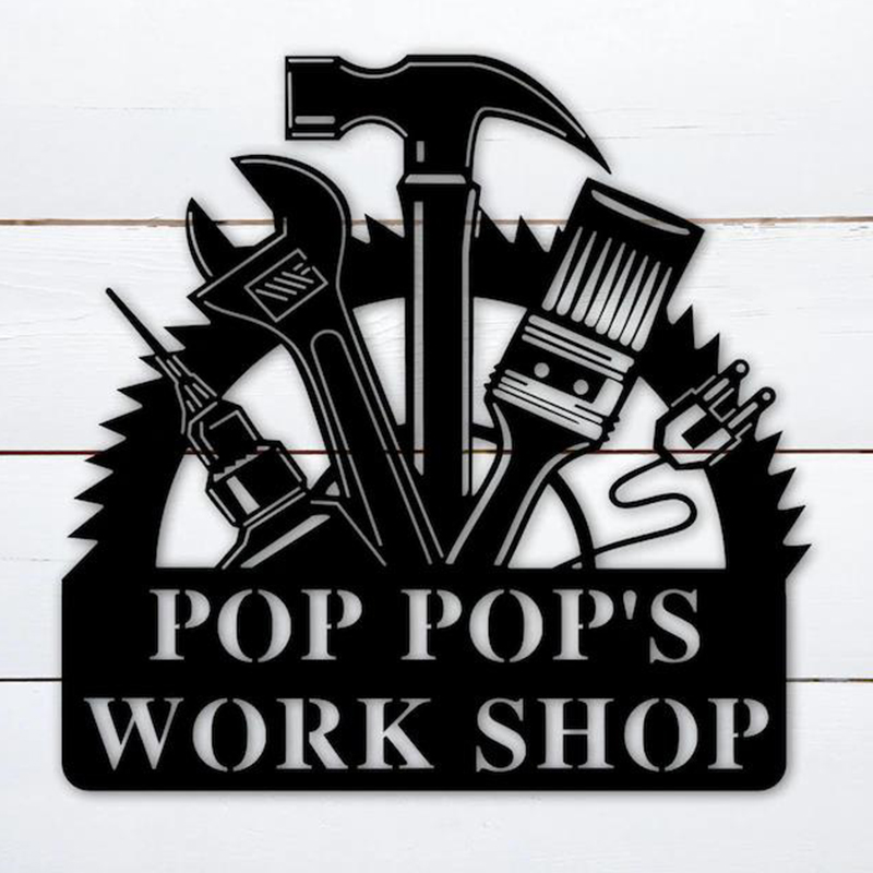 Personalized Metal Garage Signs🎁【BUY 2 FREE SHIPPING】