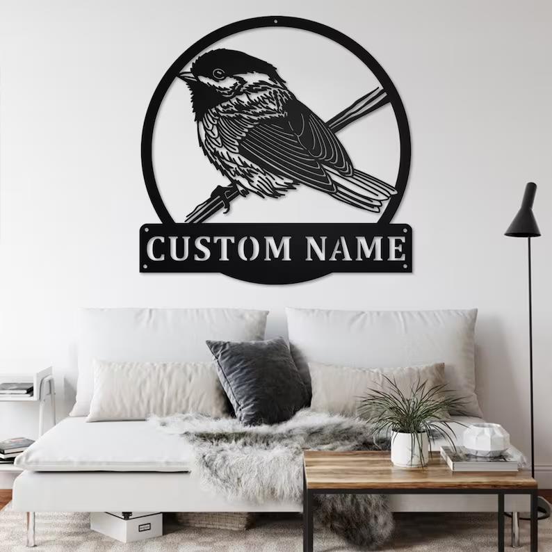 Custom Metal Wall Art Personalized Name Signs