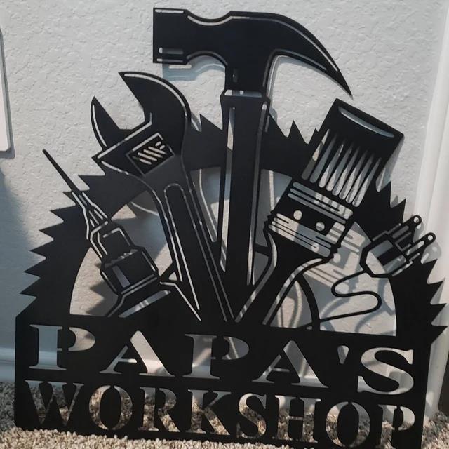 Personalized Metal Garage Signs🎁【BUY 2 FREE SHIPPING】