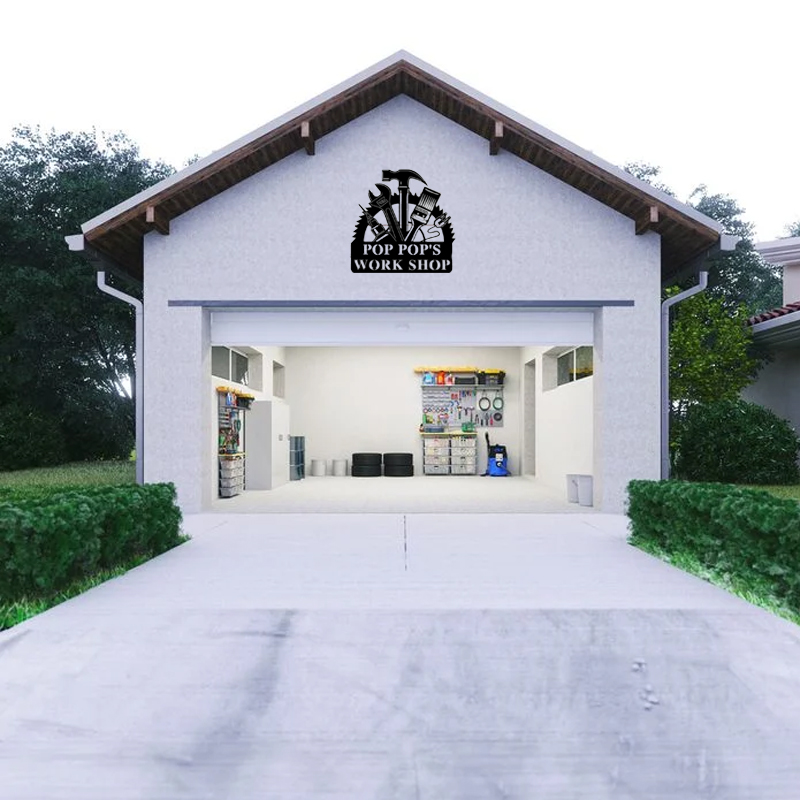 Personalized Metal Garage Signs🎁【BUY 2 FREE SHIPPING】