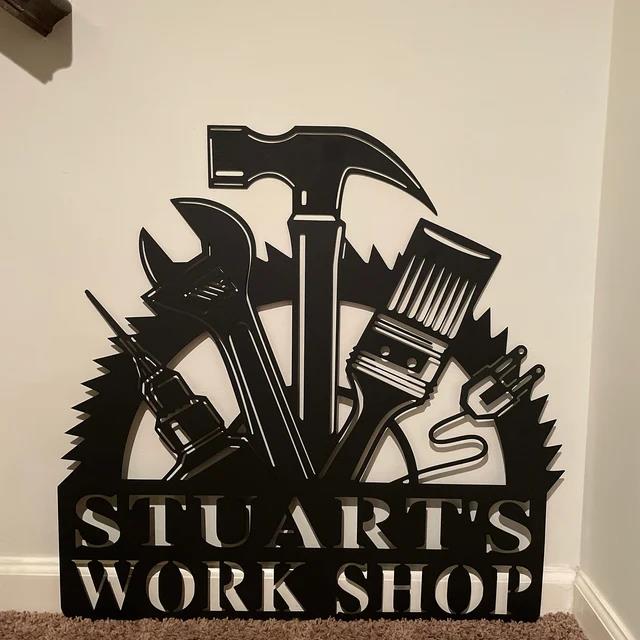 Personalized Metal Garage Signs🎁【BUY 2 FREE SHIPPING】