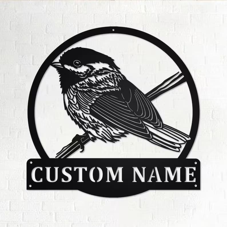 Custom Metal Wall Art Personalized Name Signs