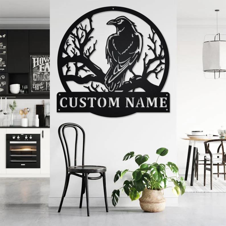 Custom Metal Wall Art Personalized Name Signs
