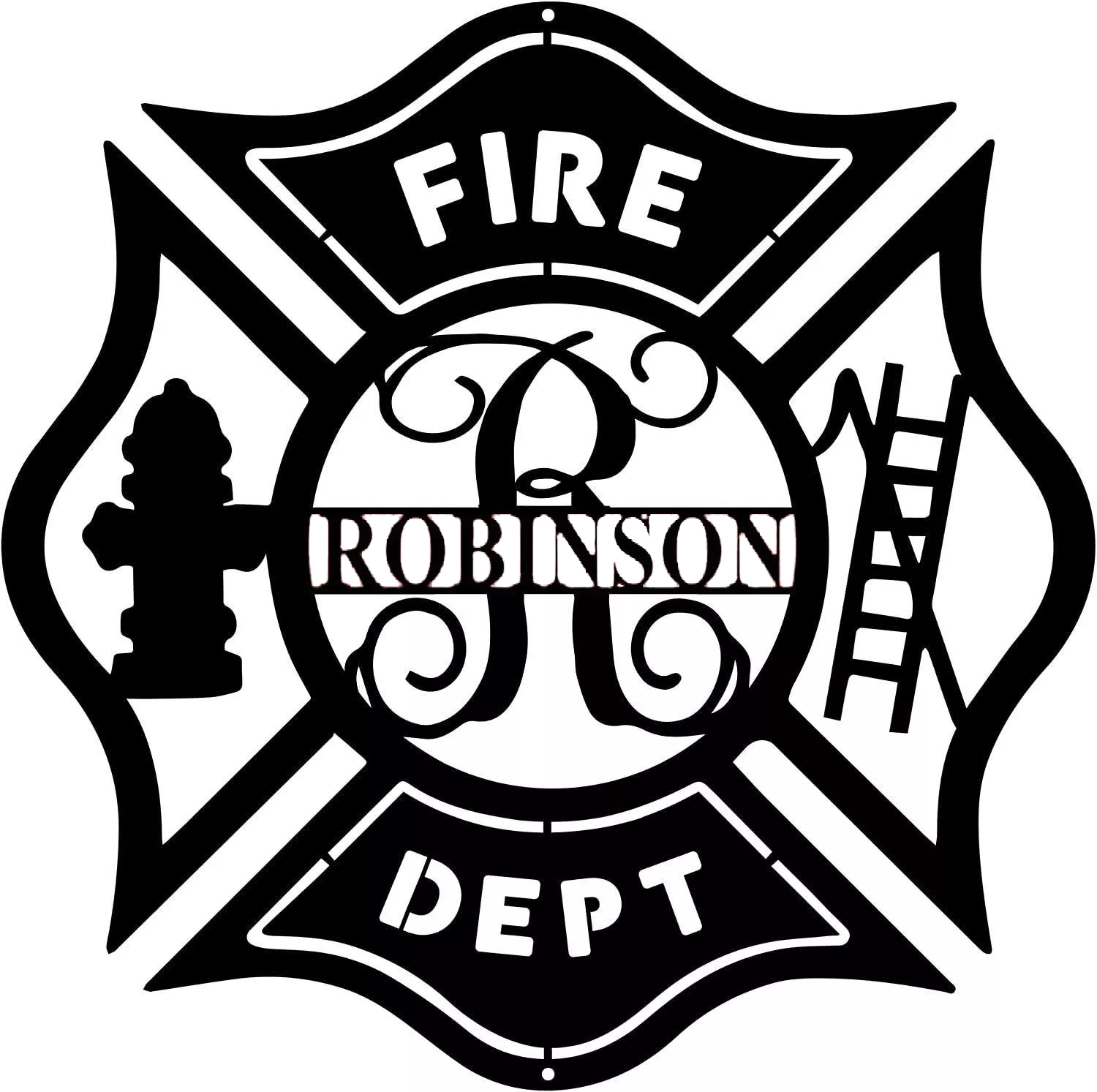 Fire fighters Personalized Metal Name Signs 🎁【BUY 2 FREE SHIPPING】