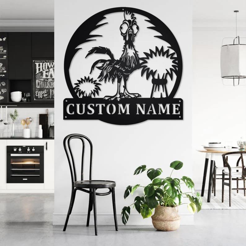 Custom Metal Wall Art Personalized Name Signs