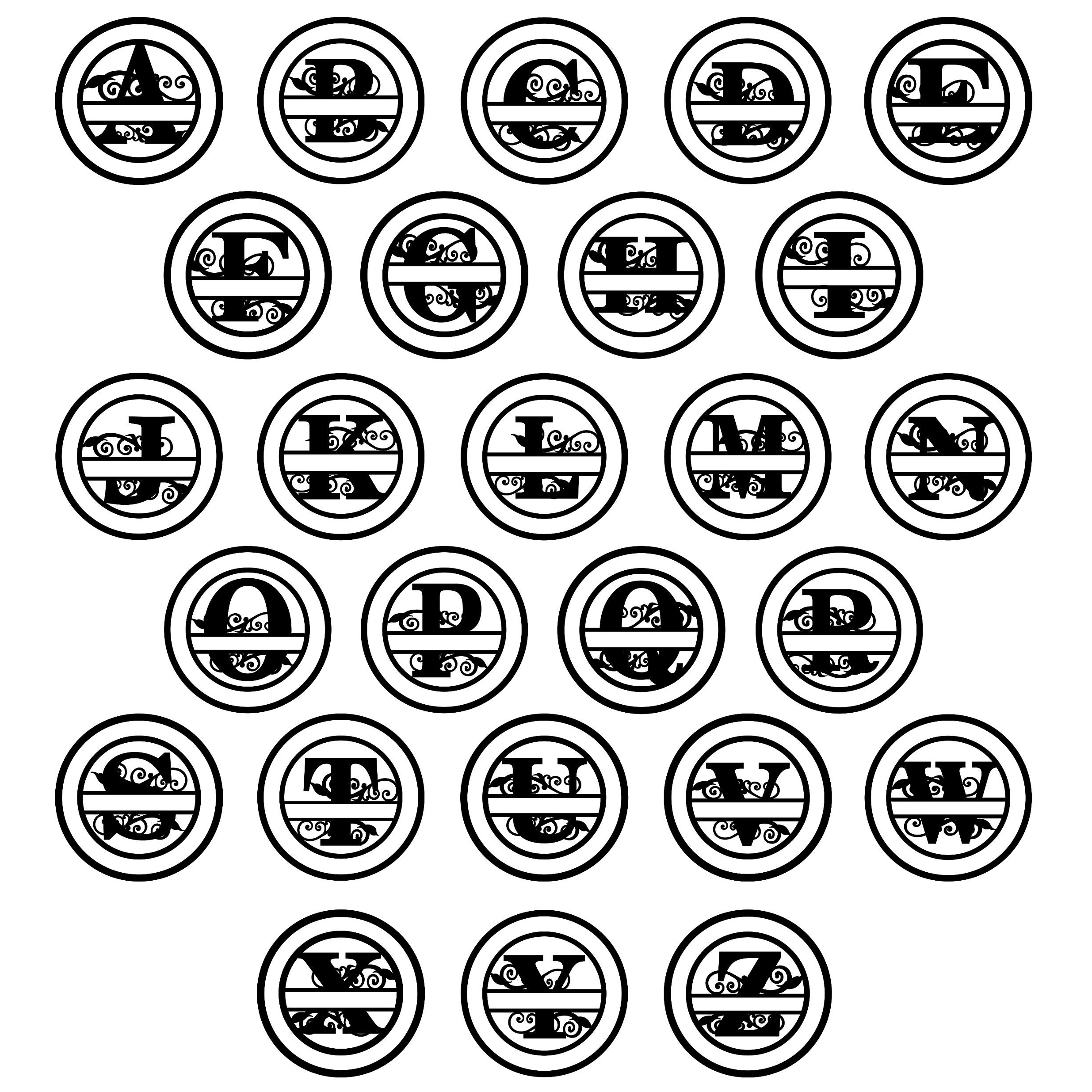 Personalized Wedding Anniversary Family Name Monogram Metal Sign