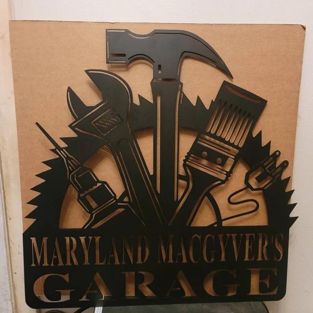 Personalized Metal Garage Signs🎁【BUY 2 FREE SHIPPING】
