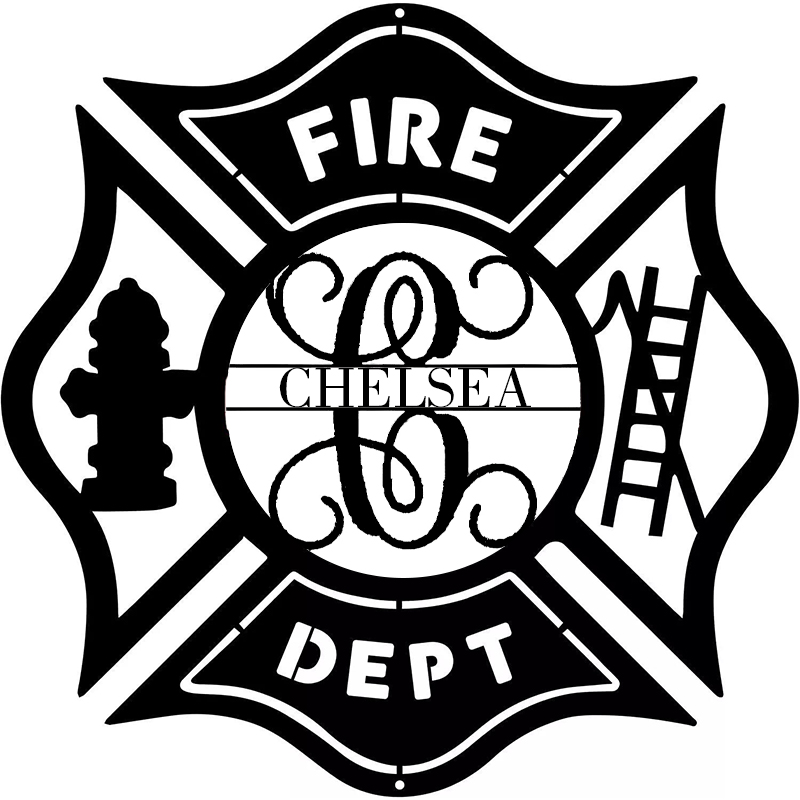 Fire fighters Personalized Metal Name Signs 🎁【BUY 2 FREE SHIPPING】