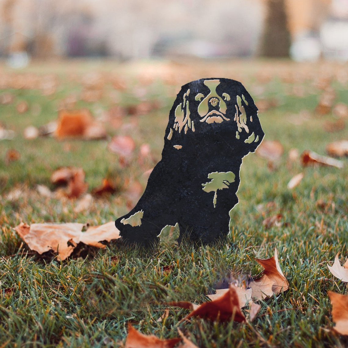 Cavalier King Charles Spaniel Metal Silhouette