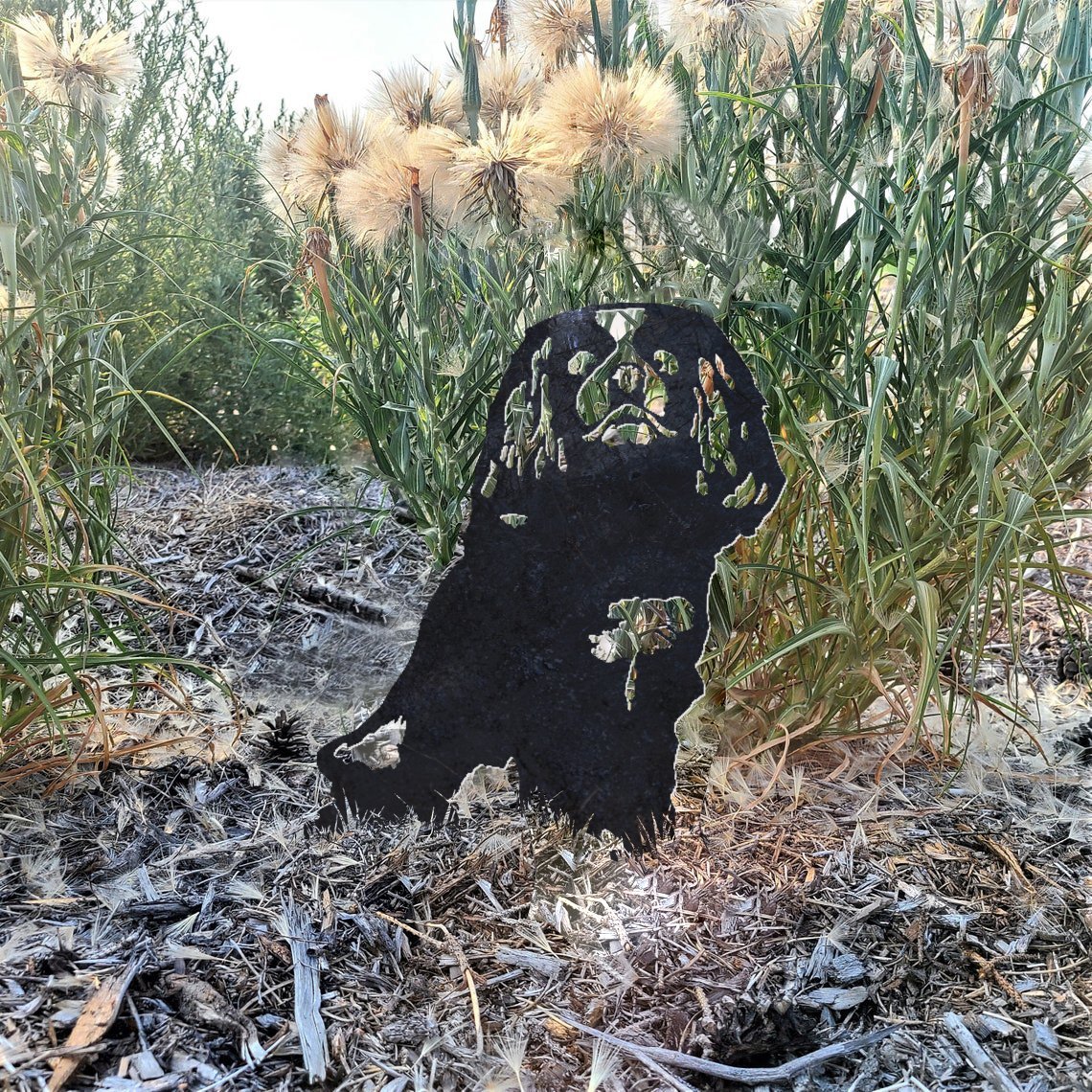 Cavalier King Charles Spaniel Metal Silhouette