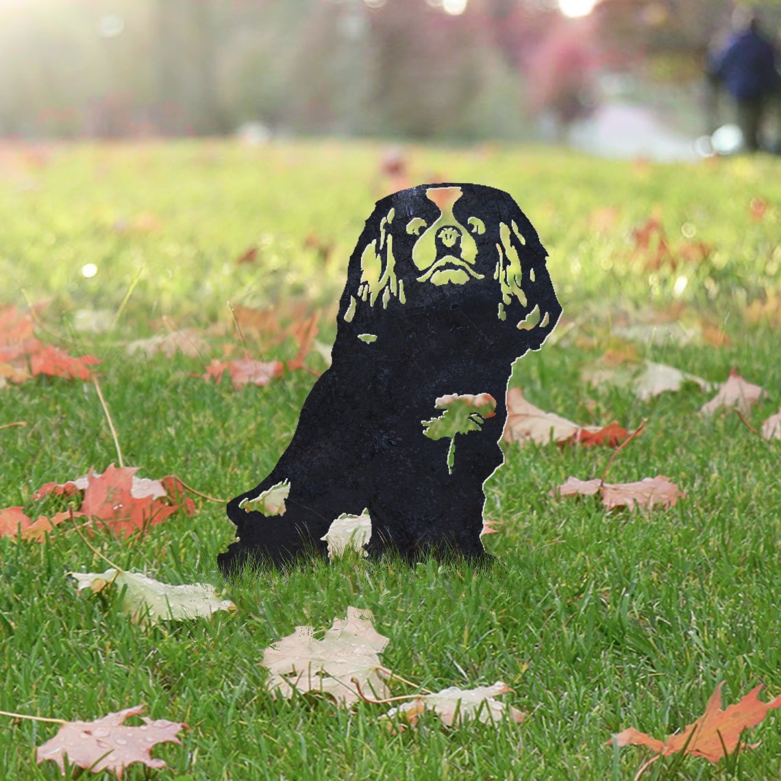 Cavalier King Charles Spaniel Metal Silhouette