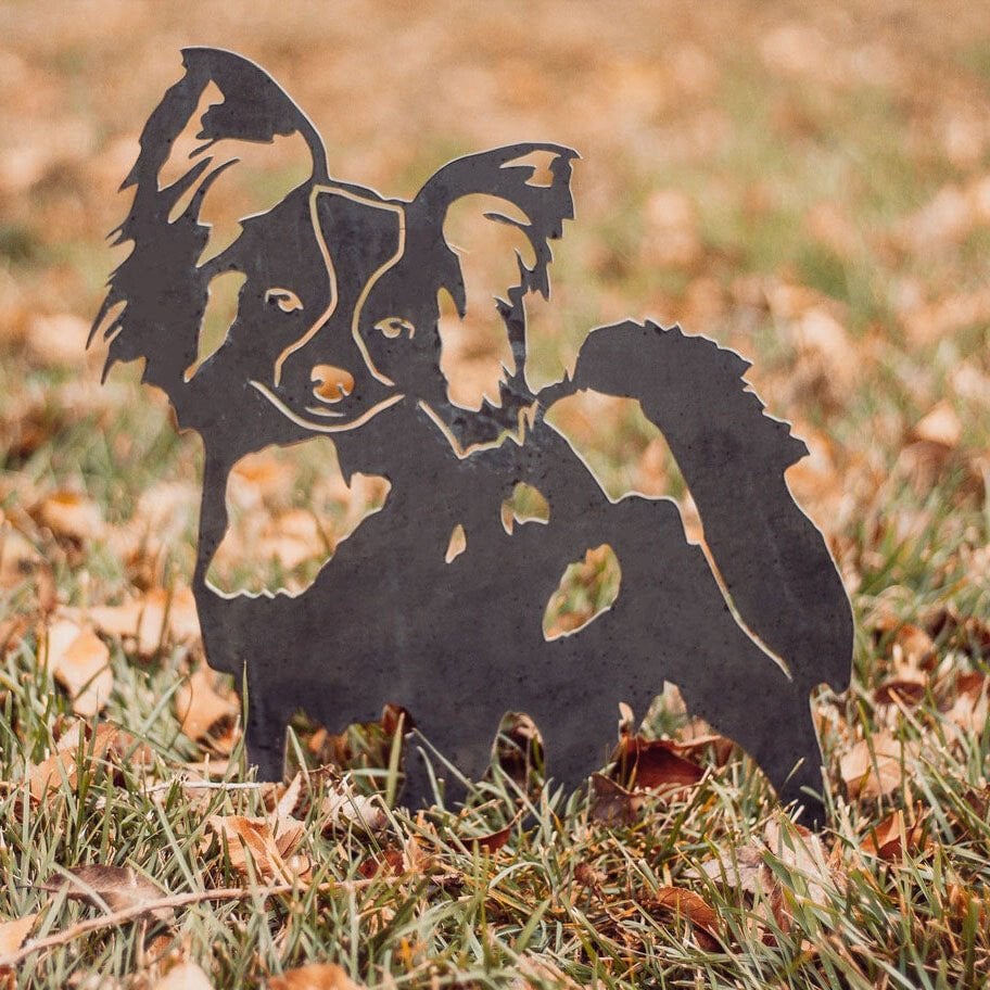 Papillon Metal Silhouette