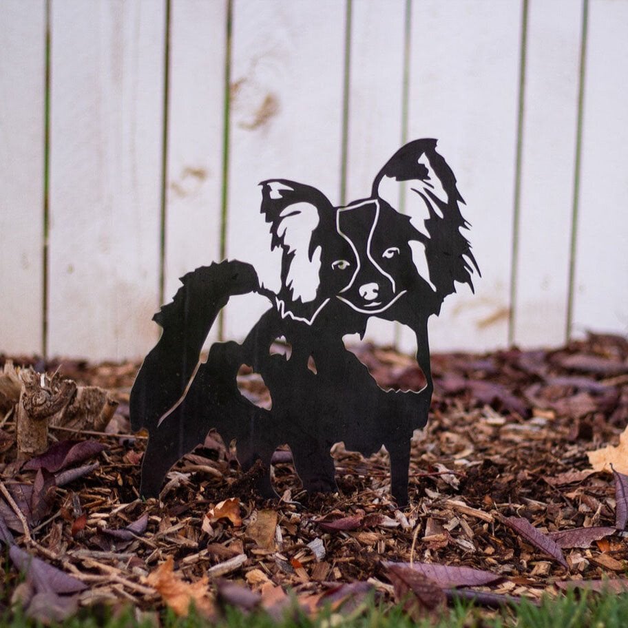 Papillon Metal Silhouette