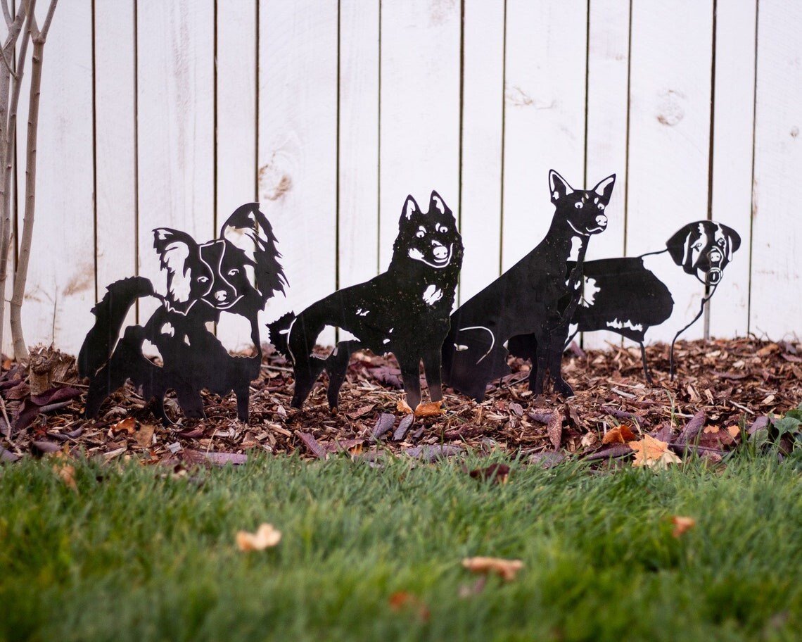 Papillon Metal Silhouette