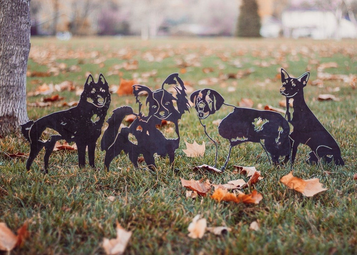 Papillon Metal Silhouette