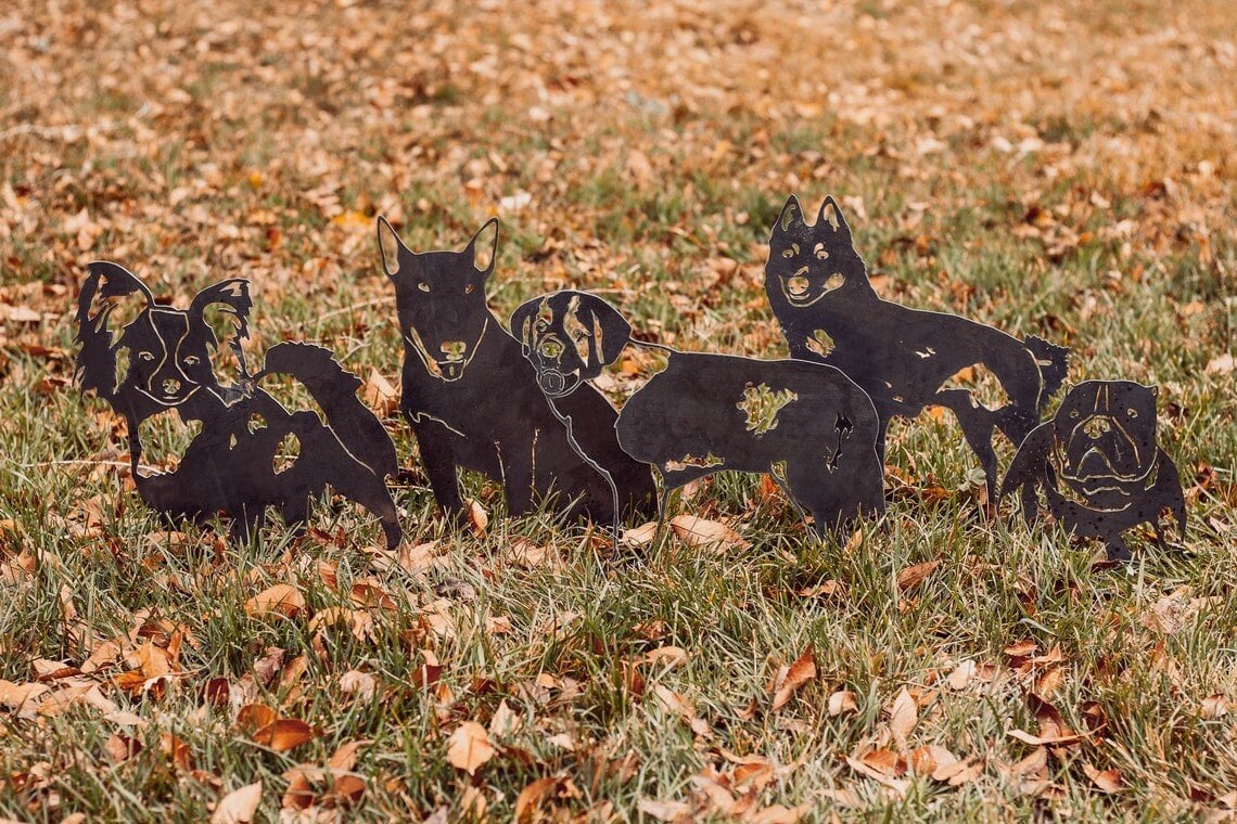 Papillon Metal Silhouette