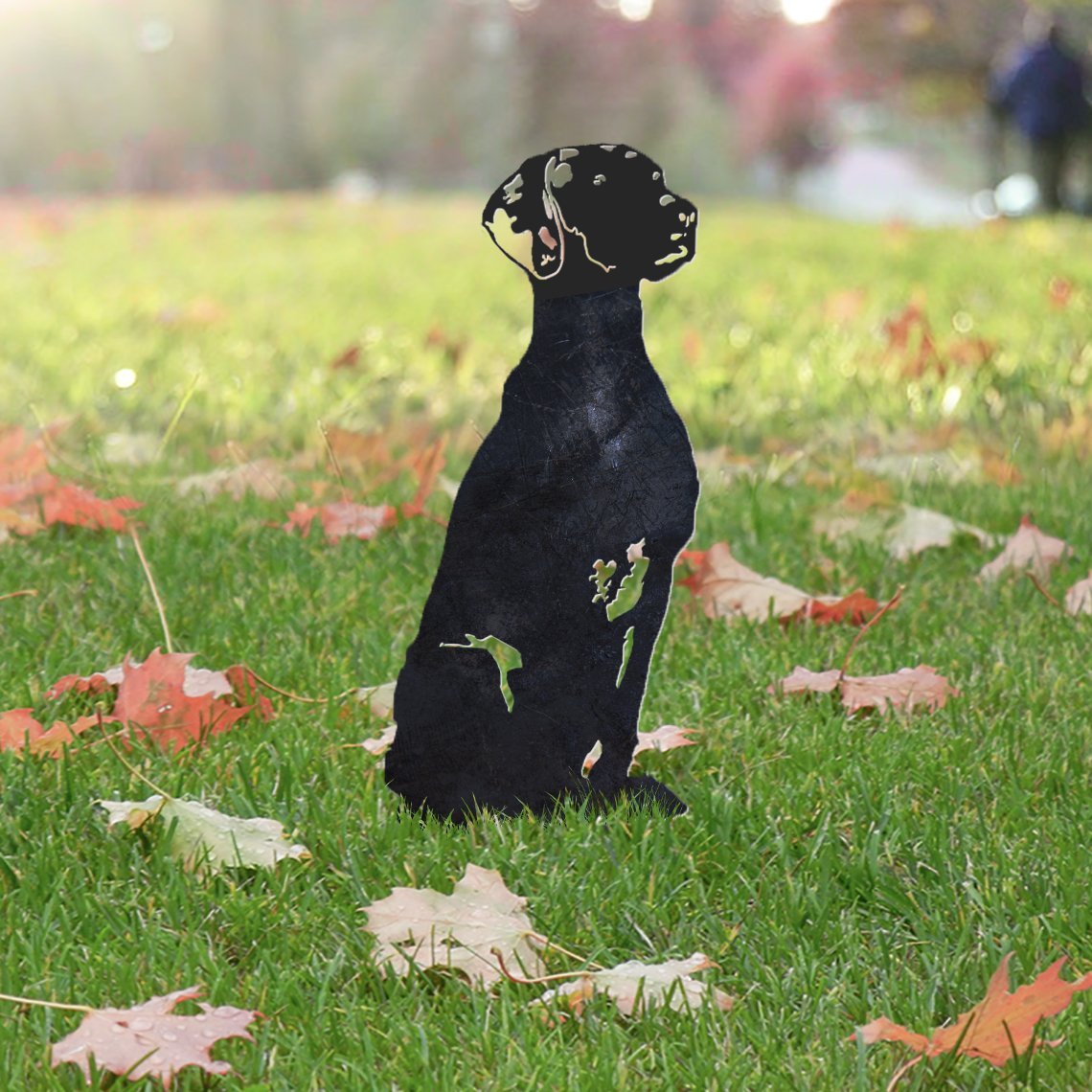 Vizsla Metal Silhouette