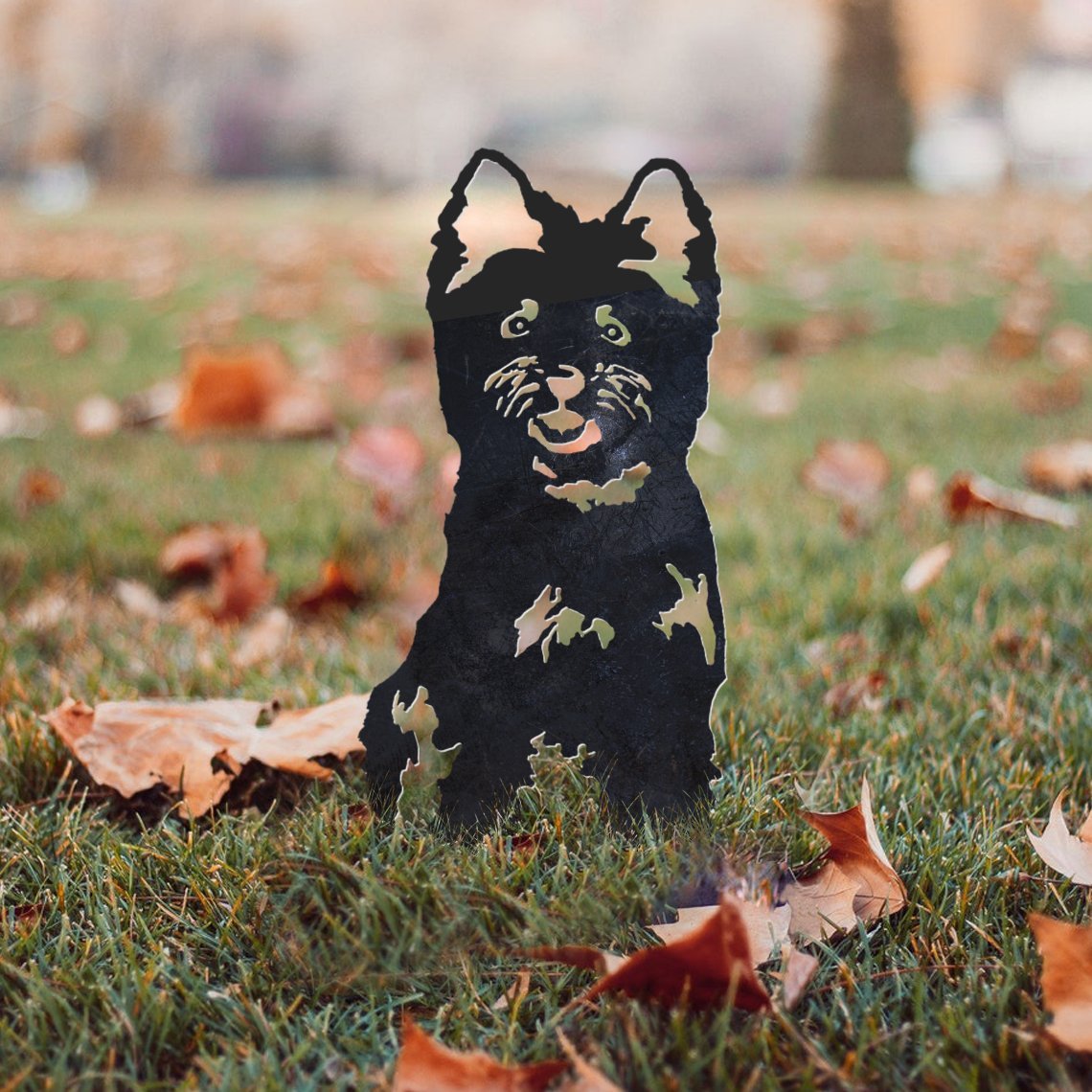 Cairn Terrier Metal Silhouette