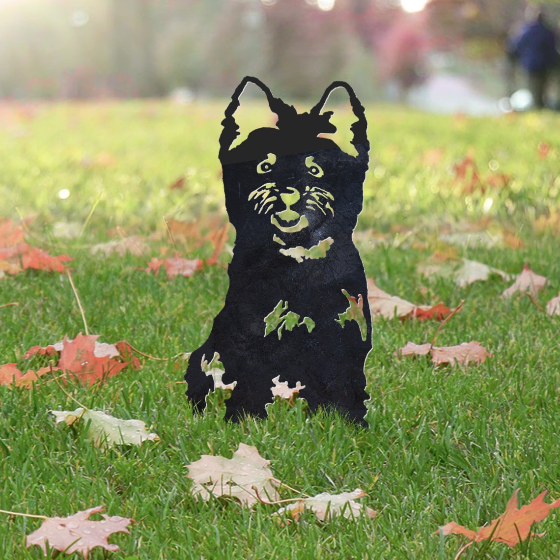 Cairn Terrier Metal Silhouette