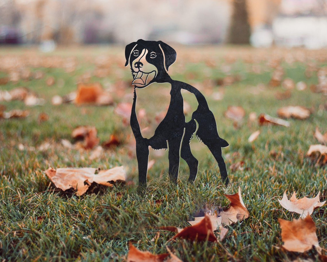 Labrador Retriever Metal Silhouette