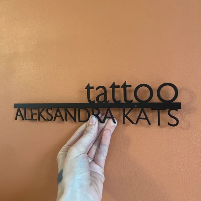 Personalized Outdoor Metal Address Sign and House Number Sign