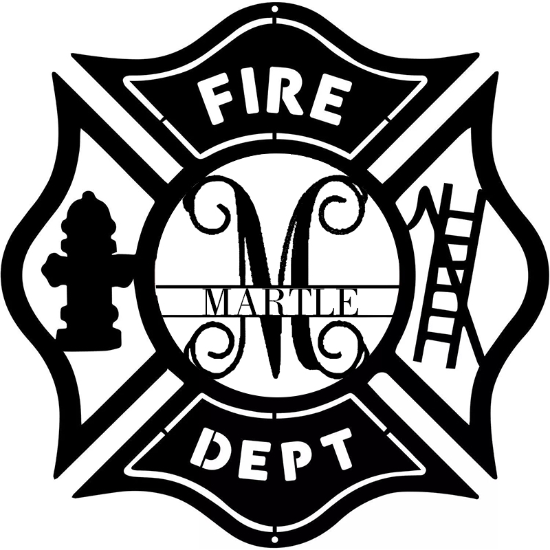 Fire fighters Personalized Metal Name Signs 🎁【BUY 2 FREE SHIPPING】