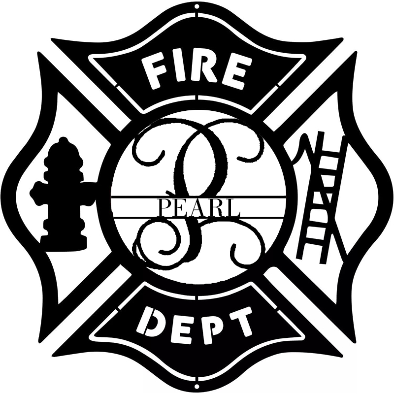 Fire fighters Personalized Metal Name Signs 🎁【BUY 2 FREE SHIPPING】