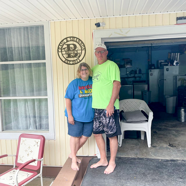 Personalized Wedding Anniversary Family Name Monogram Metal Sign