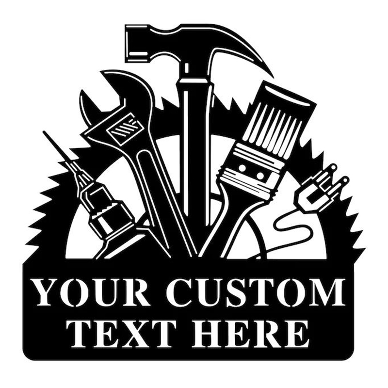 Personalized Metal Garage Signs🎁【BUY 2 FREE SHIPPING】