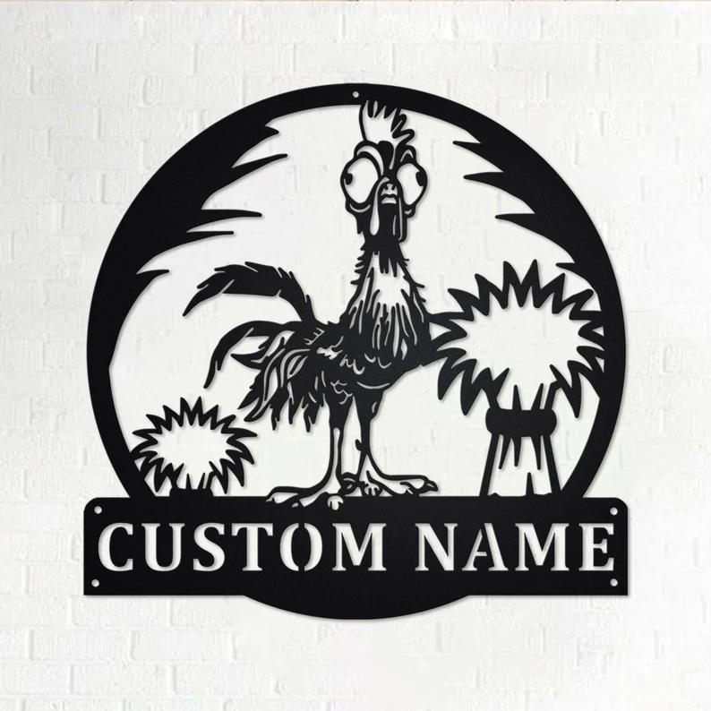 Custom Metal Wall Art Personalized Name Signs