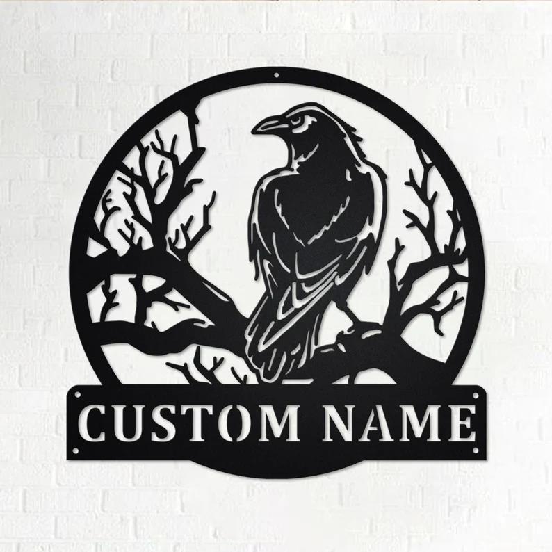 Custom Metal Wall Art Personalized Name Signs