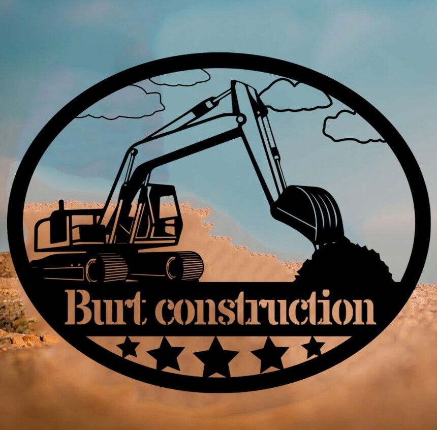 Train Sign - Personalized Metal Name Sign |ST372