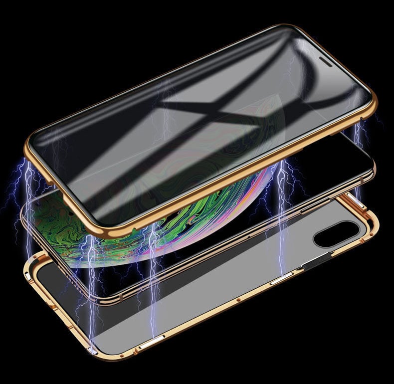 Iphone Anti-Peep Magnetic Case