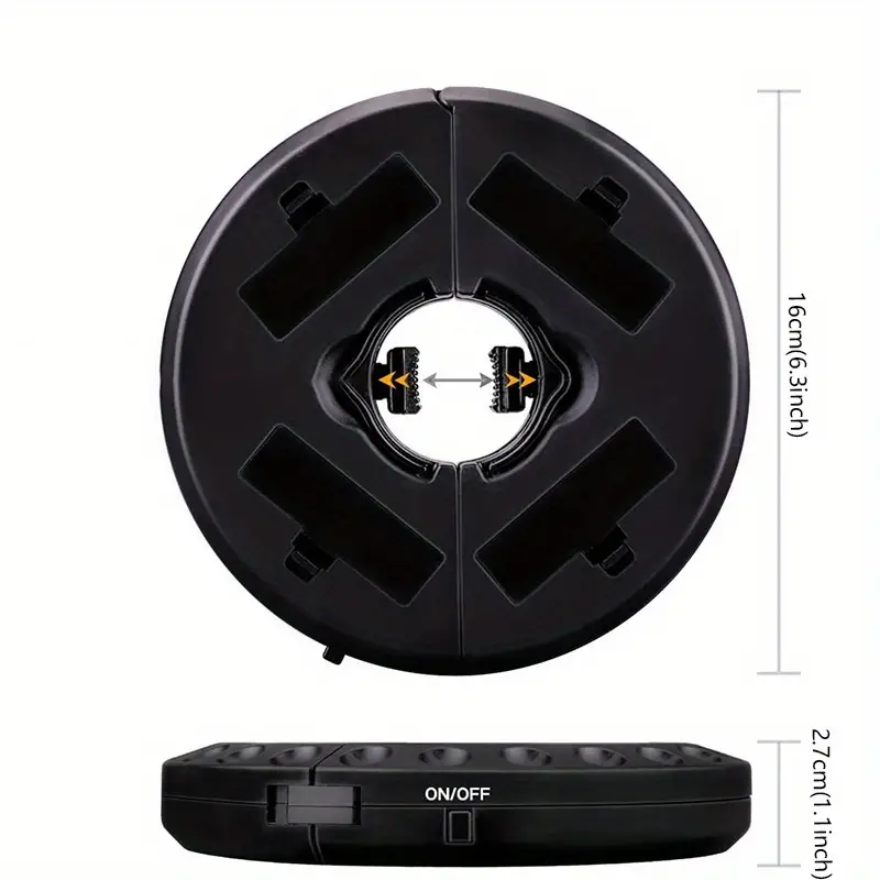 1 Stück Outdoor-Sonnenlicht, LED-Licht, Terrassen-Sonnenschirmlicht, Strandschirmlicht, Pendellicht, Zeltschirm, römisches Regenschirmlicht, Outdoor-Notbeleuchtung, Werkzeugdetails 4