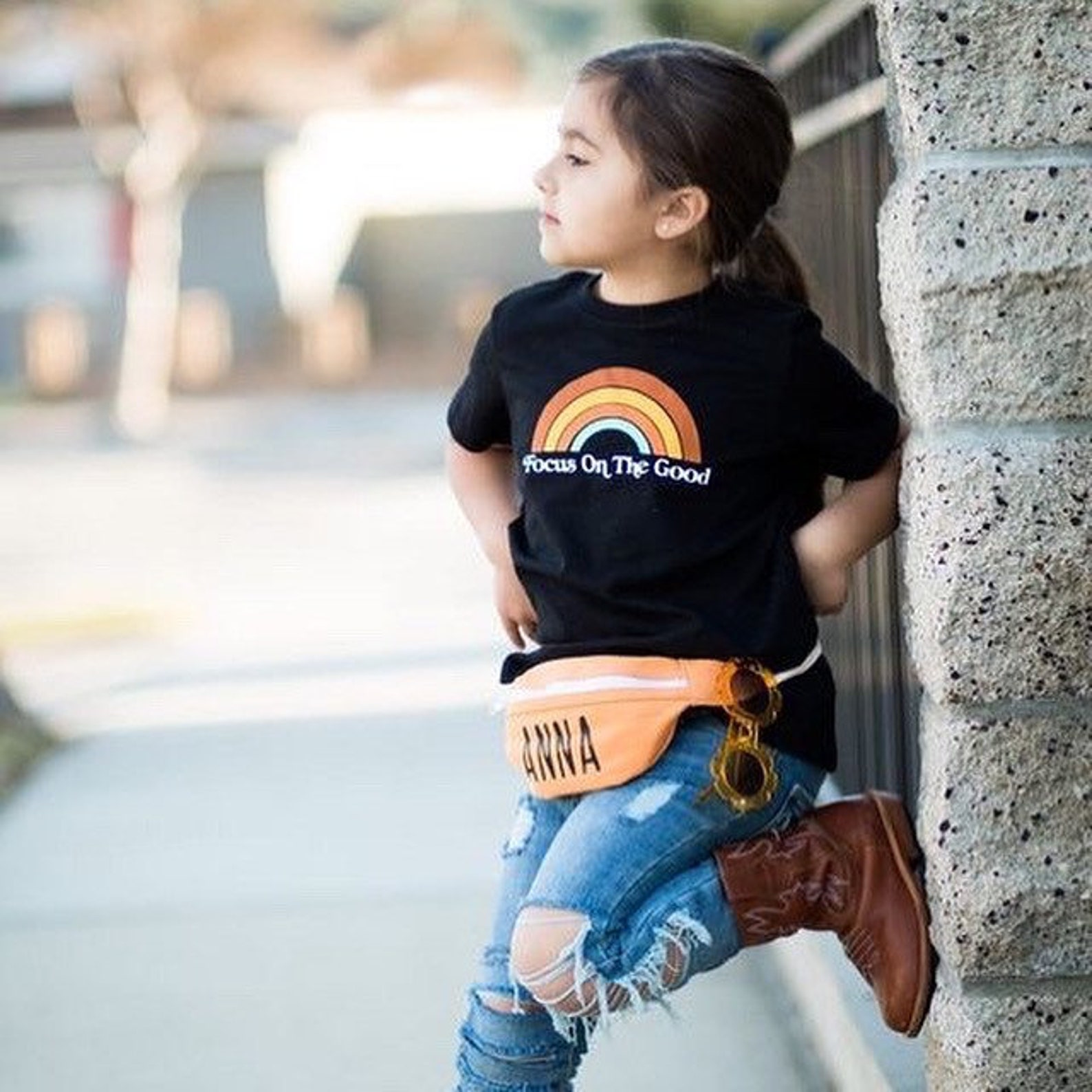Personalized Children's Color Fanny Pack