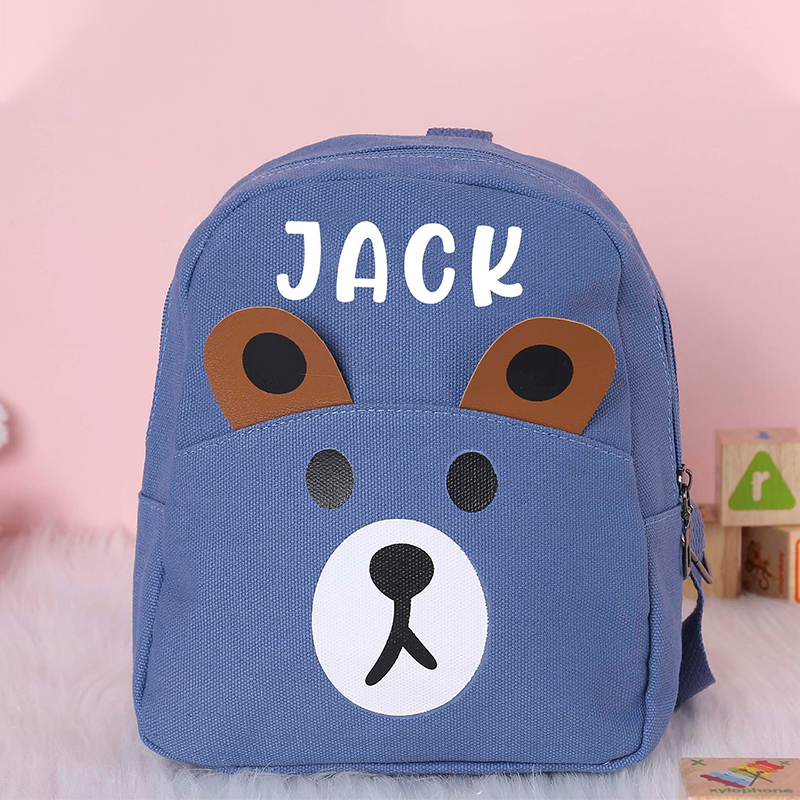 Personalized Kid's Color Cute Backpack
