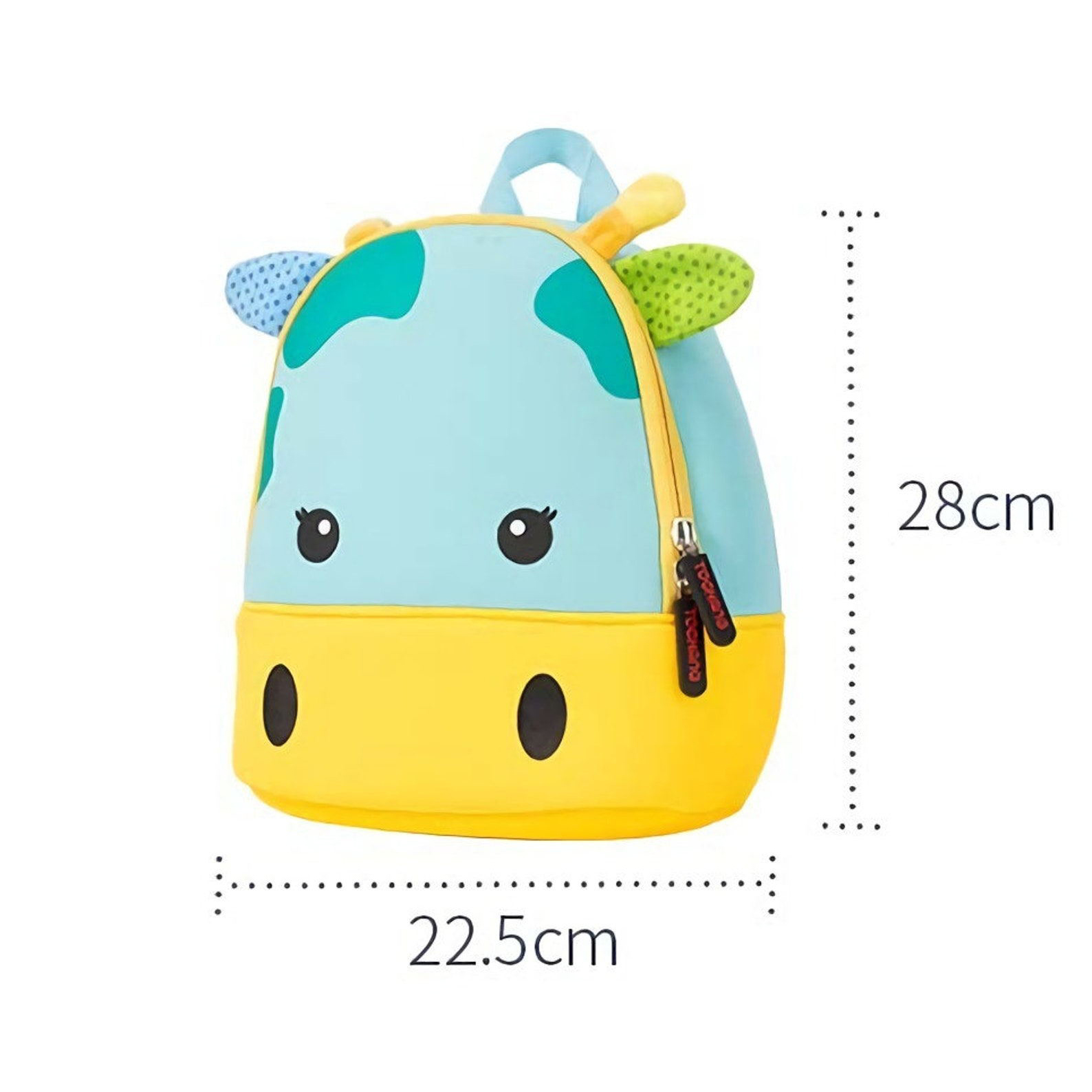 Personalized Kindergarten Cartoon Animals Backpack