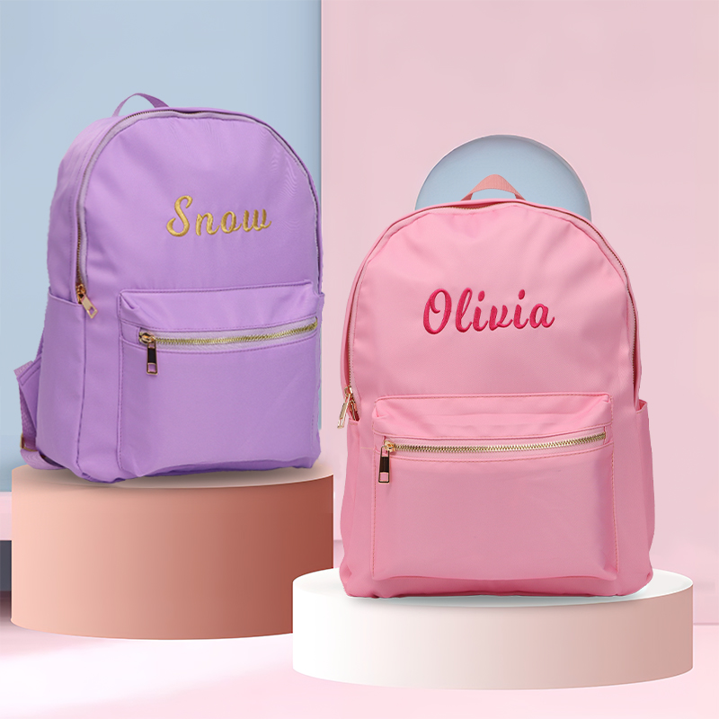 Personalized Embroidery Back To School Backpack