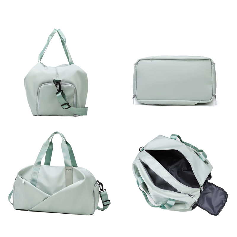 Personalized Name Color Duffle Bag