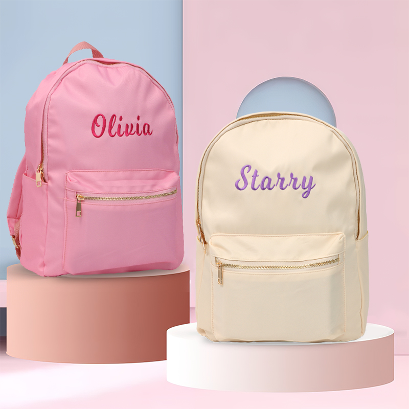 Personalized Embroidery Back To School Backpack