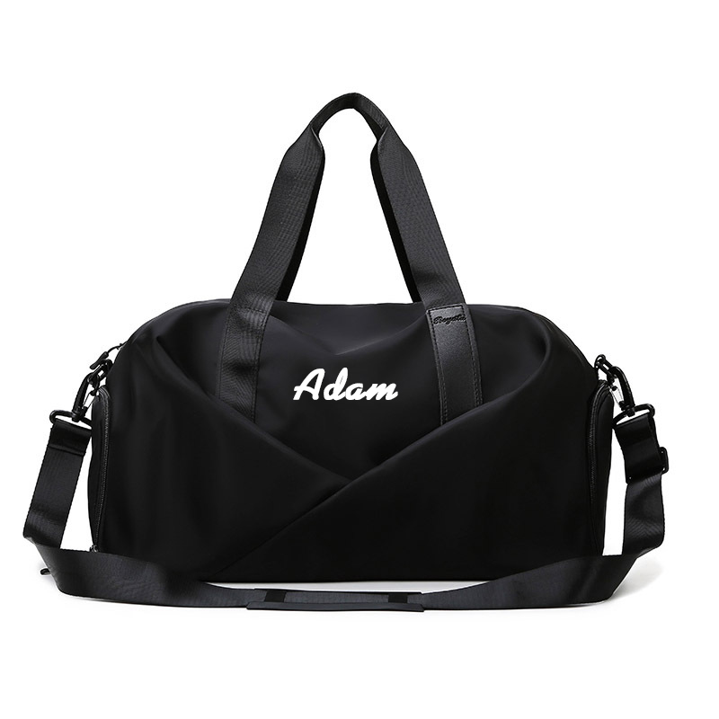 Personalized Name Color Duffle Bag