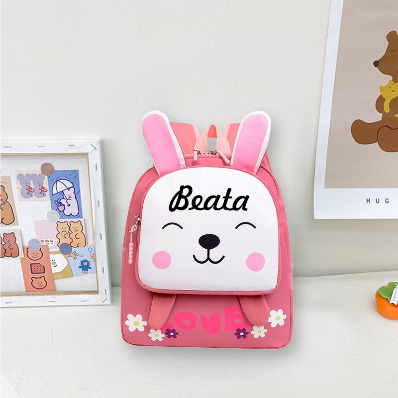 Personalized Animal Back to School Backpack