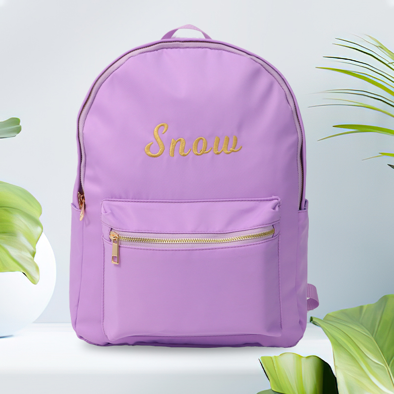 Personalized Embroidery Back To School Backpack