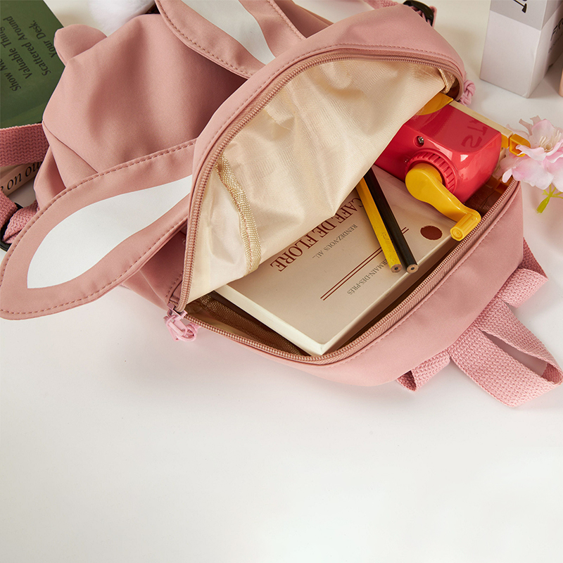 Personalized Toddler Bunny Backpack