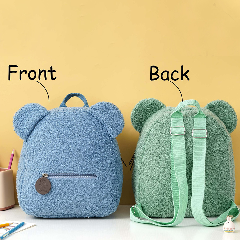 Personalized Embroidery Teddy Bear Backpack