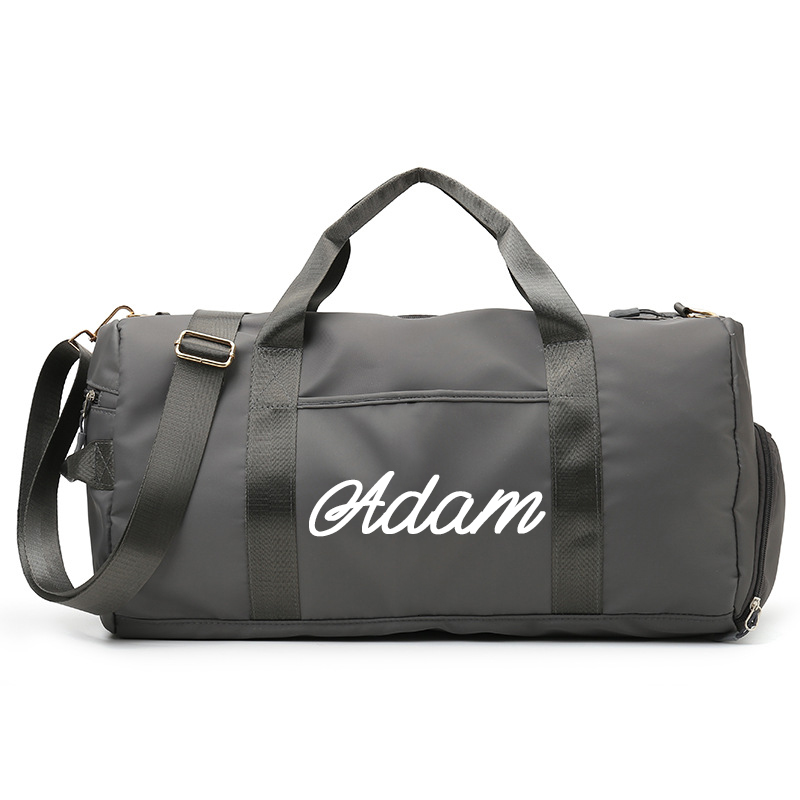 Personalized Embroidery Color Duffle Bag