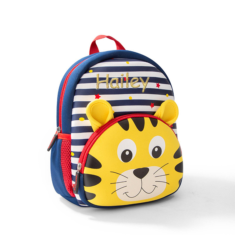 Personalized Embroidery Cartoon Animals Backpack
