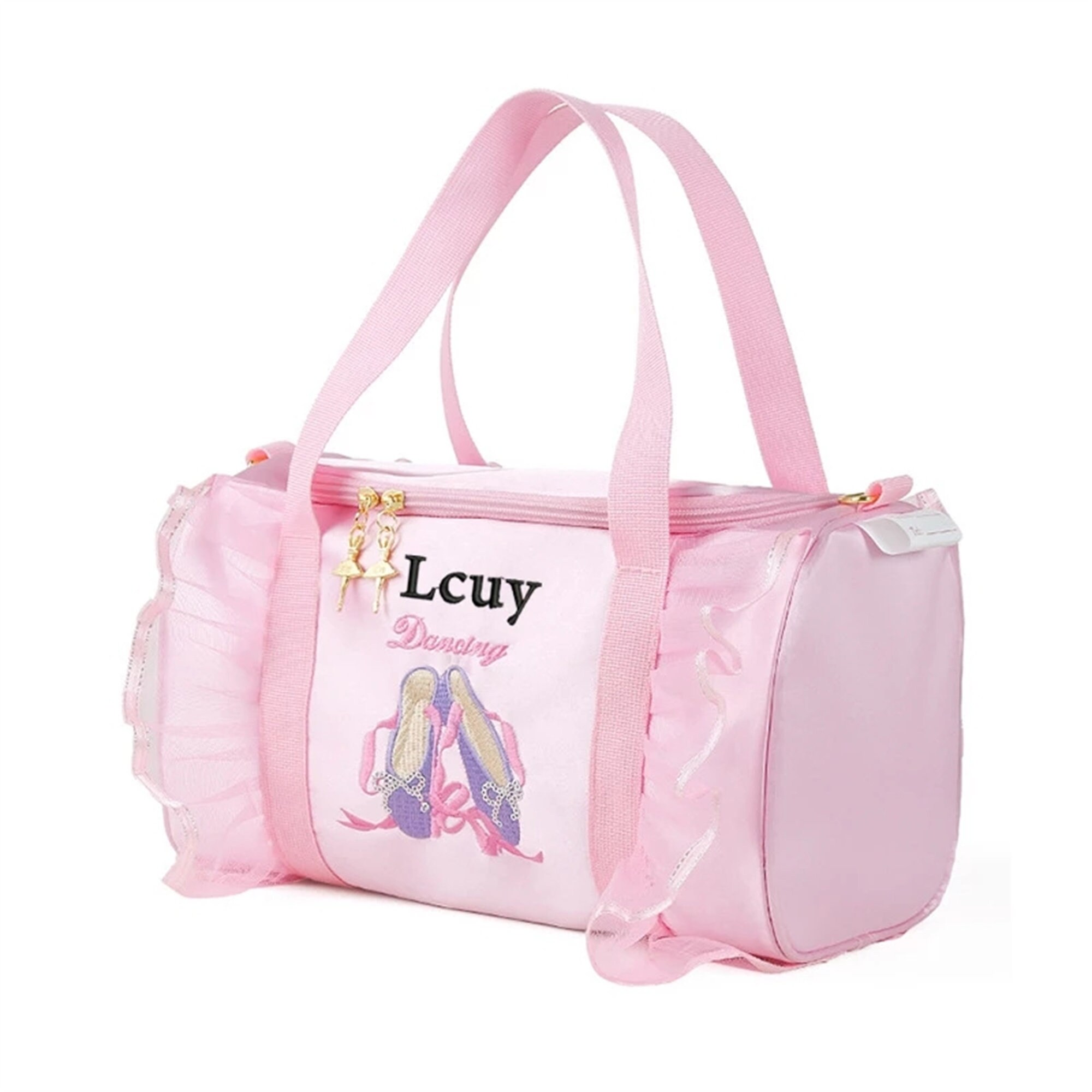 Personalized Name Ballerina Handbag
