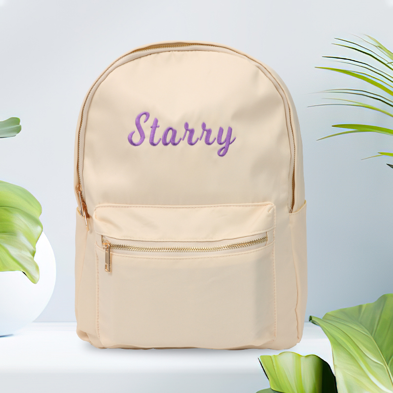 Personalized Embroidery Back To School Backpack